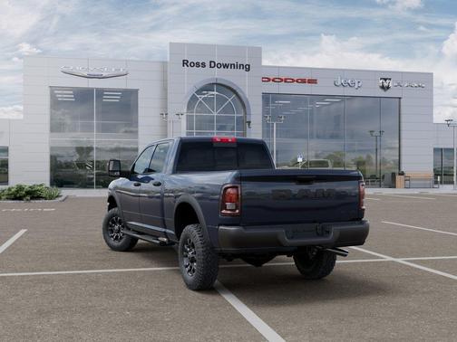 2026 RAM 2500 Tradesman Crew Cab 4x4 6'4' Box