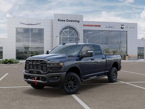 2026 RAM 2500 Tradesman Crew Cab 4x4 6'4' Box