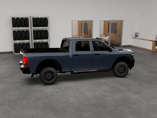 2026 RAM 2500 Tradesman Crew Cab 4x4 6'4' Box