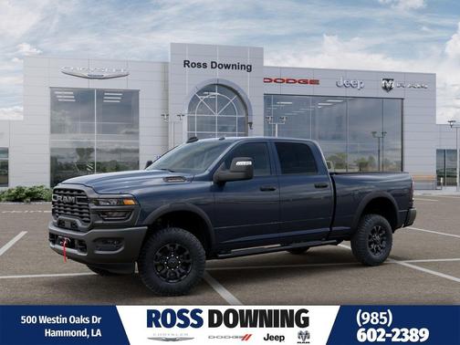 Forged Blue Metallic 2026 RAM 2500 Tradesman Crew Cab 4x4 6'4' Box