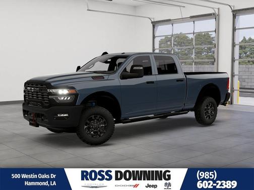 2026 RAM 2500 Tradesman Crew Cab 4x4 6'4' Box
