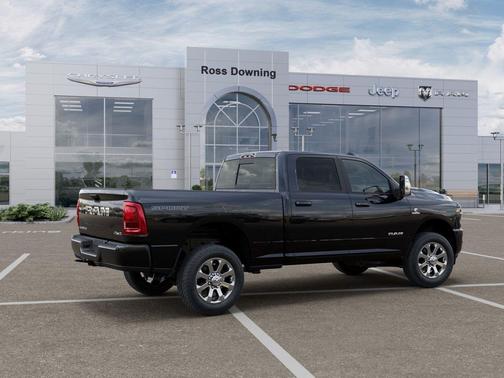 2026 RAM 2500 Laramie Crew Cab 4x4 6'4' Box
