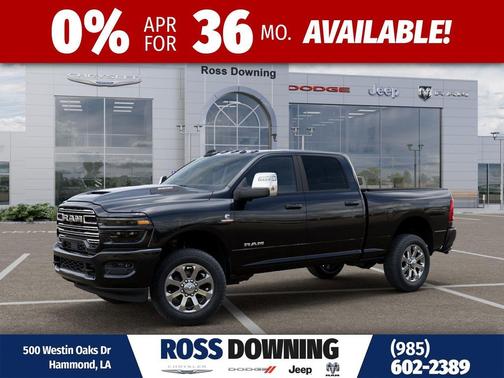 2026 RAM 2500 Laramie Crew Cab 4x4 6'4' Box