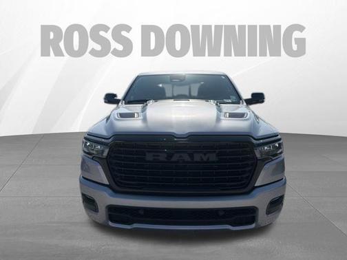 Billet Silver Metallic Clearcoat 2025 RAM 1500 Laramie