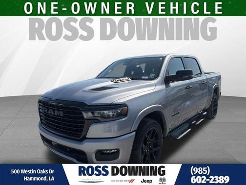 Billet Silver Metallic Clearcoat 2025 RAM 1500 Laramie