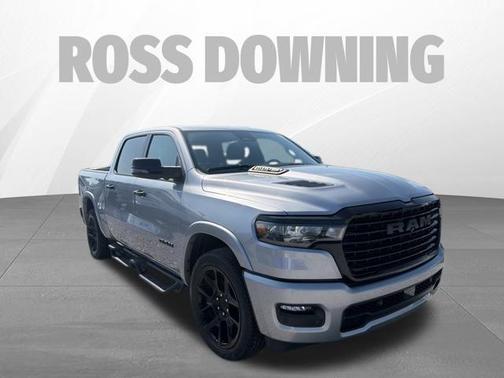 Billet Silver Metallic Clearcoat 2025 RAM 1500 Laramie