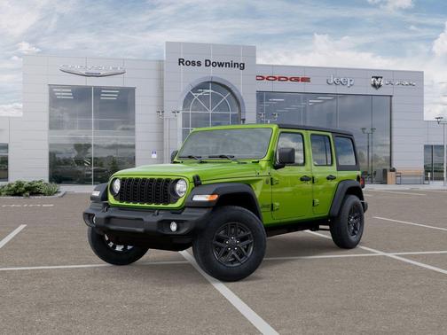 2025 Jeep Wrangler Sport S