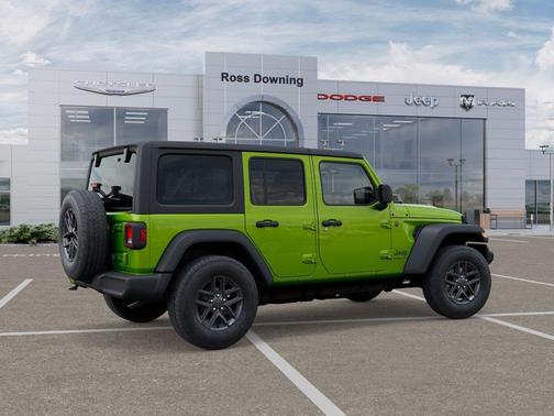 2025 Jeep Wrangler Sport S