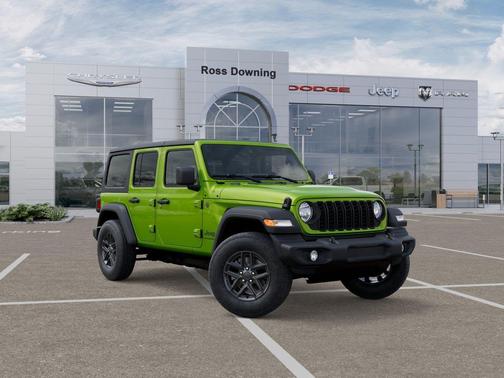 2025 Jeep Wrangler Sport S