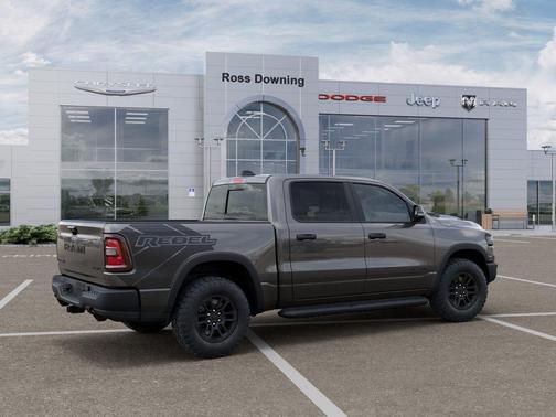 Granite Crystal Metallic Clearcoat 2026 RAM 1500 Rebel