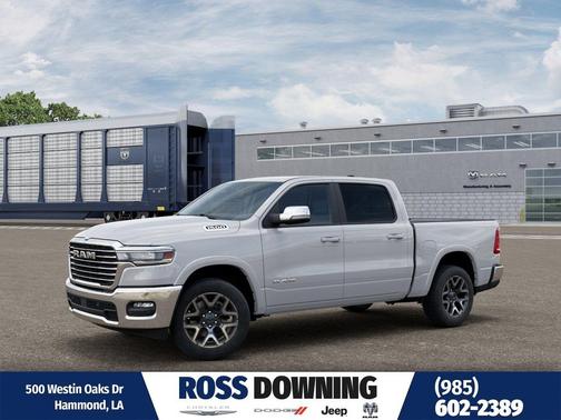 Bright White Clearcoat 2026 RAM 1500 Laramie