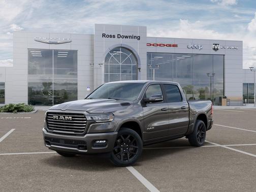 Granite Crystal Metallic Clearcoat 2027 RAM 1500 Laramie