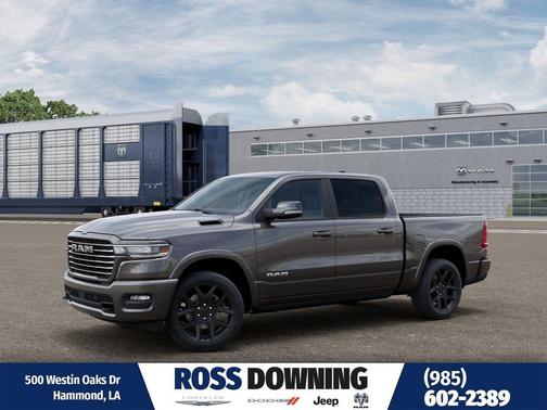 Granite Crystal Metallic Clearcoat 2027 RAM 1500 Laramie