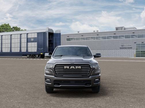 Granite Crystal Metallic Clearcoat 2027 RAM 1500 Laramie