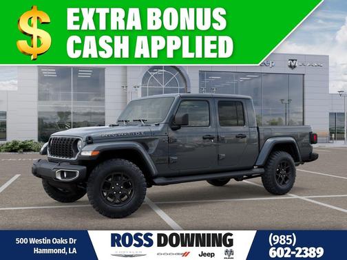 2025 Jeep Gladiator High Tide