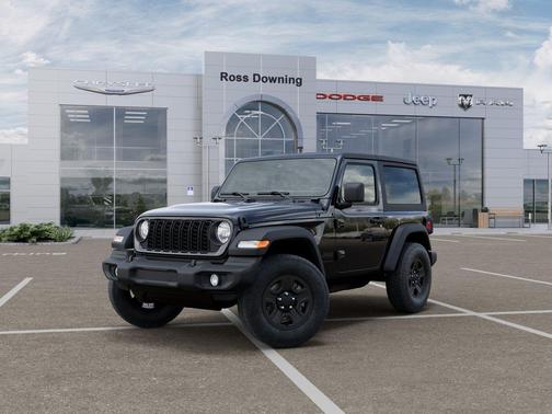 Black Clearcoat 2026 Jeep Wrangler Sport