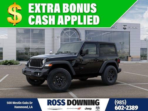 2026 Jeep Wrangler Sport