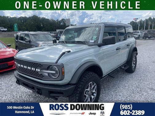 Cactus Gray 2024 Ford Bronco Badlands