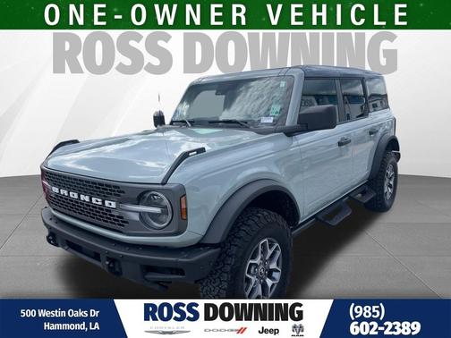 Cactus Gray 2024 Ford Bronco Badlands