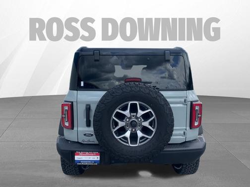 Cactus Gray 2024 Ford Bronco Badlands