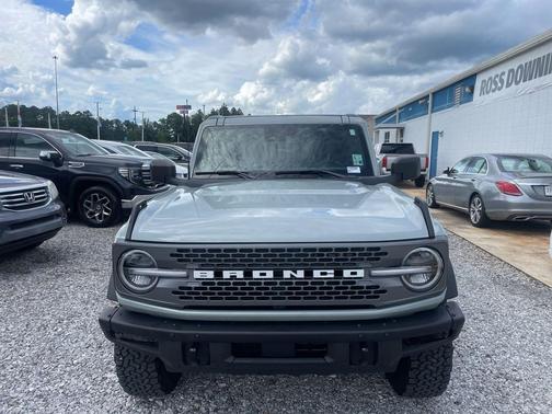 Cactus Gray 2024 Ford Bronco Badlands