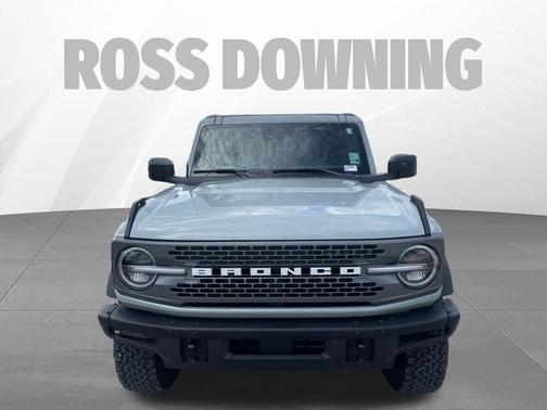 Cactus Gray 2024 Ford Bronco Badlands
