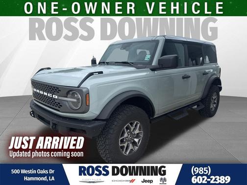 Cactus Gray 2024 Ford Bronco Badlands