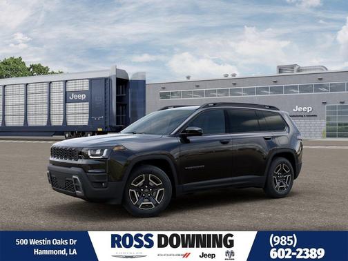 Diamond Black Crystal Pearlcoat 2026 Jeep Cherokee Laredo