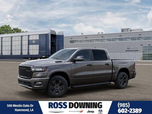 Granite Crystal Metallic Clearcoat 2026 RAM 1500 Big Horn/Lone Star