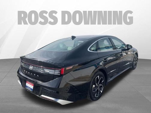 Onyx Black 2024 Hyundai SONATA SEL