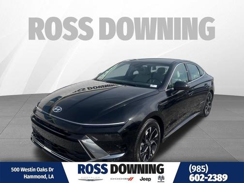 Onyx Black 2024 Hyundai SONATA SEL