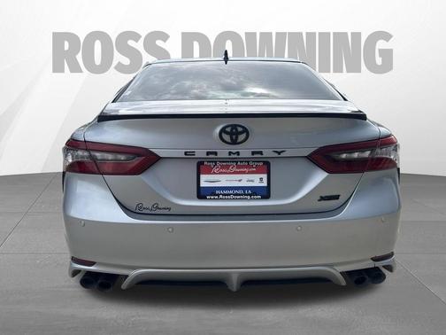 Celestial Silver Metallic 2024 Toyota Camry XSE