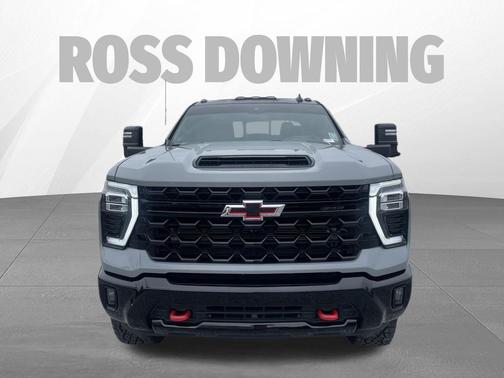 Slate Gray Metallic 2024 Chevrolet Silverado 2500 4WD Crew Cab Standard Bed ZR2