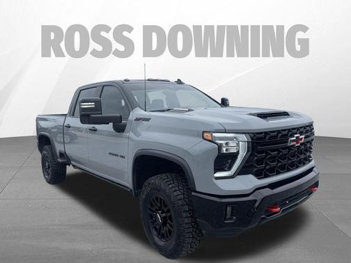 Slate Gray Metallic 2024 Chevrolet Silverado 2500 4WD Crew Cab Standard Bed ZR2