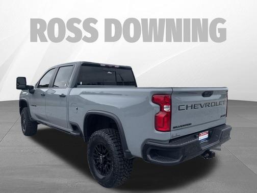 Slate Gray Metallic 2024 Chevrolet Silverado 2500 4WD Crew Cab Standard Bed ZR2