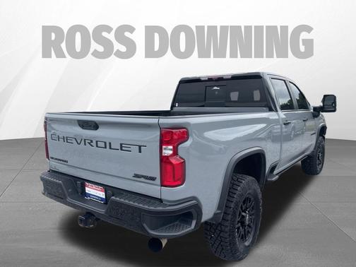 Slate Gray Metallic 2024 Chevrolet Silverado 2500 4WD Crew Cab Standard Bed ZR2