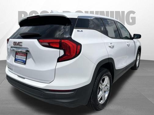 Summit White 2018 GMC Terrain SLE
