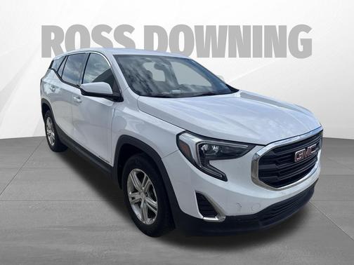 Summit White 2018 GMC Terrain SLE