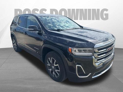 Ebony Twilight Metallic 2021 GMC Acadia FWD SLE
