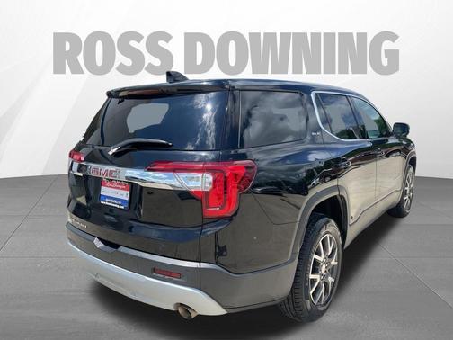 Ebony Twilight Metallic 2021 GMC Acadia FWD SLE