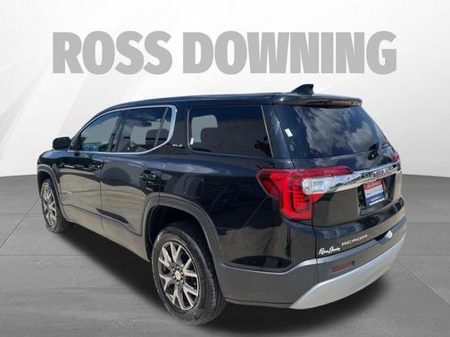 Ebony Twilight Metallic 2021 GMC Acadia FWD SLE
