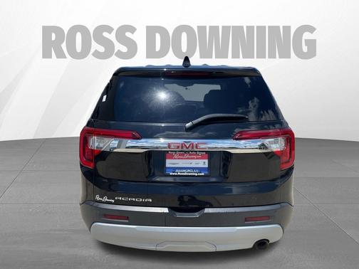 Ebony Twilight Metallic 2021 GMC Acadia FWD SLE