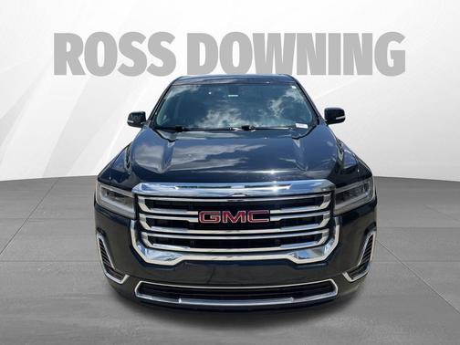 Ebony Twilight Metallic 2021 GMC Acadia FWD SLE