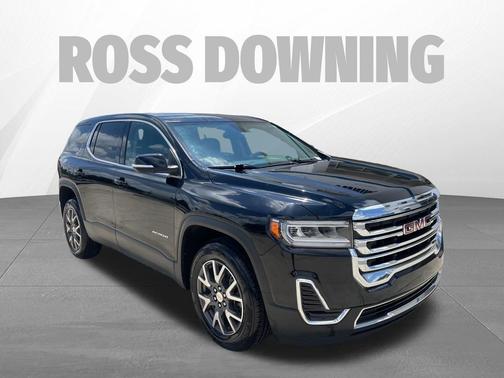 Ebony Twilight Metallic 2021 GMC Acadia FWD SLE