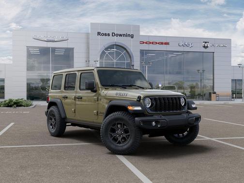 2026 Jeep Wrangler Willys