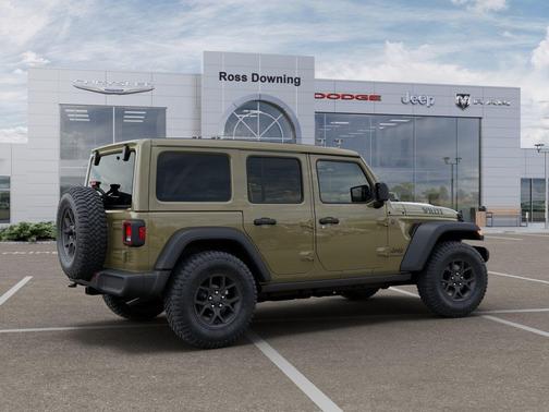 2026 Jeep Wrangler Willys