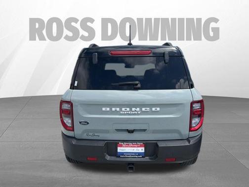 Cactus Grey 2022 Ford Bronco Sport Outer Banks