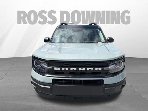 Cactus Grey 2022 Ford Bronco Sport Outer Banks