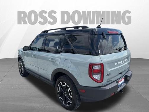 Cactus Grey 2022 Ford Bronco Sport Outer Banks