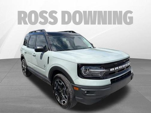 Cactus Grey 2022 Ford Bronco Sport Outer Banks